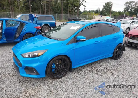 2017 Ford Focus Rs from USA, damaged, VIN WF0DP3TH4H4122619
